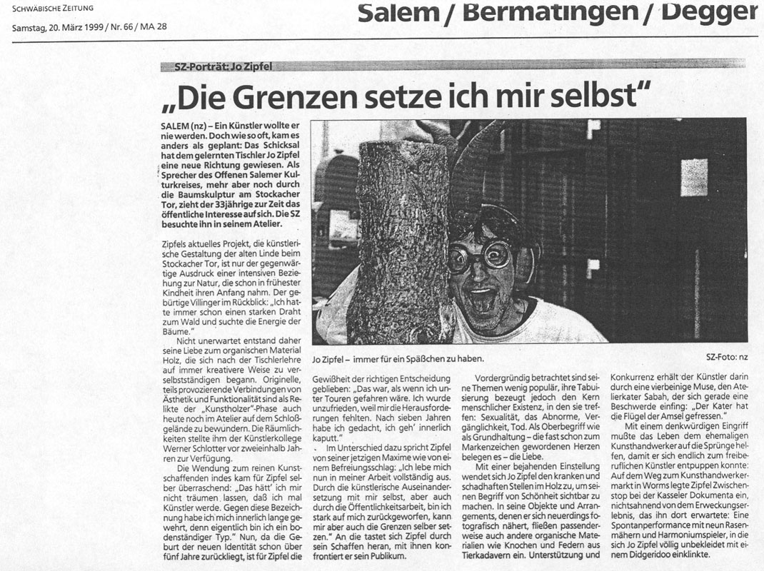 Presse Portrait 1999 2.