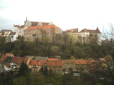 Blick auf Bautzen