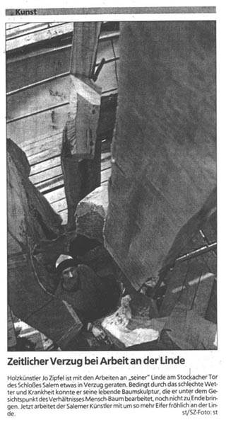 Presse Linde Verzug