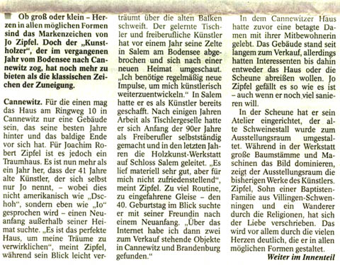 Pressebericht August 2007 2 1