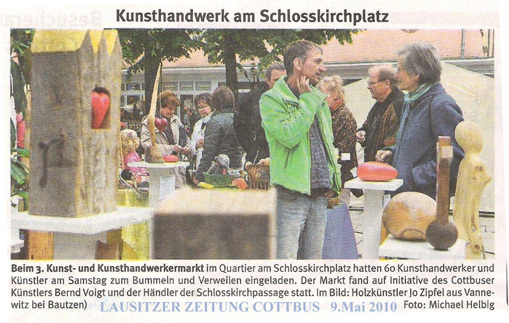 zeitungsbericht cottbus
